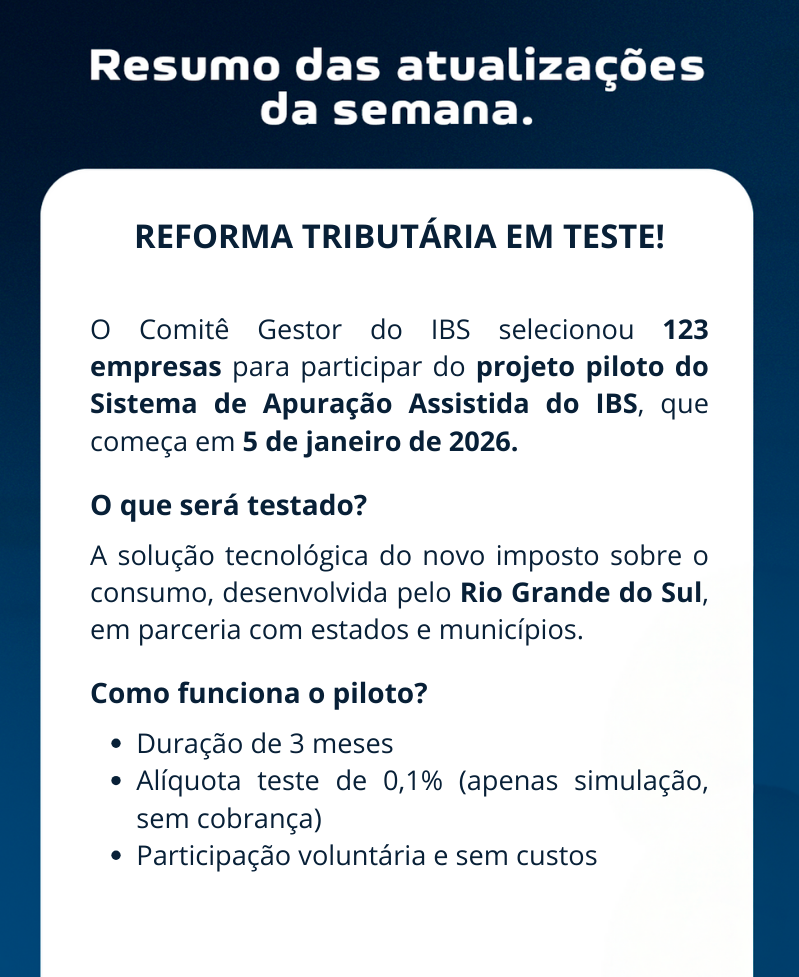 Giro Tributarium 01 Janeiro 2025